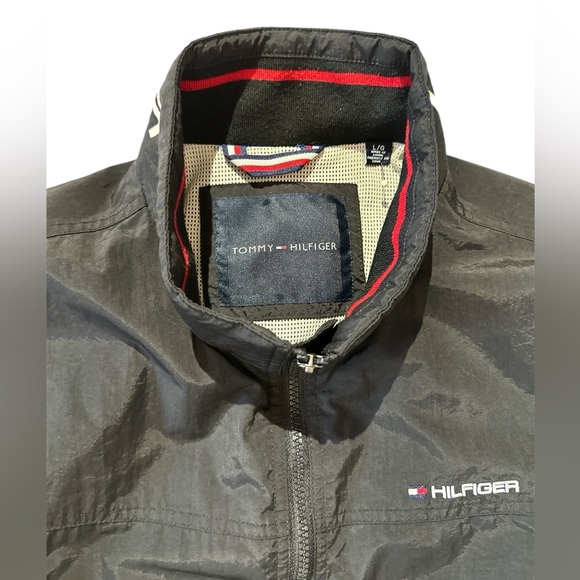 Tommy Hilfiger Bomber Wind Jacket - Picture 2 of 8